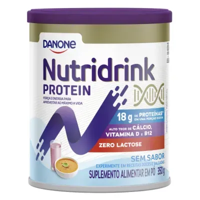 NUTRIDRINK PROTEIN PO SEM SABOR 350G